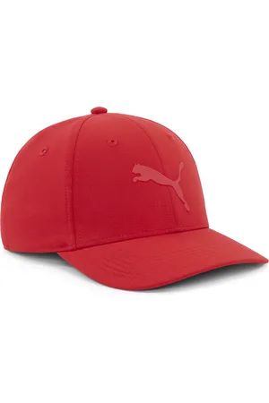 PUMA Addison 2.0 Stretch Fit Cap in Red, Size L/XL