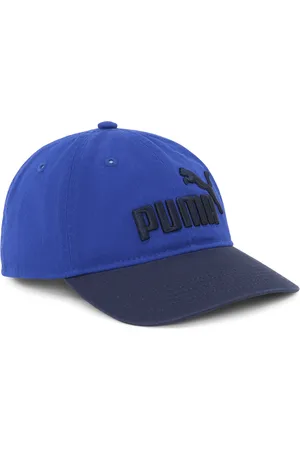 PUMA No. 1 Logo Adjustable Cap in Blue