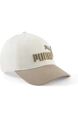 PUMA No. 1 Logo Adjustable Cap in Beige