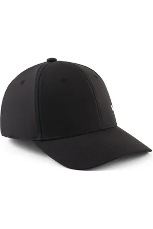 PUMA Force 3.0 Stretch Fit Cap in Black, Size S/M