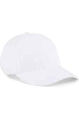 PUMA PREMIUM ESS CLASSIC Baseball Cap in White