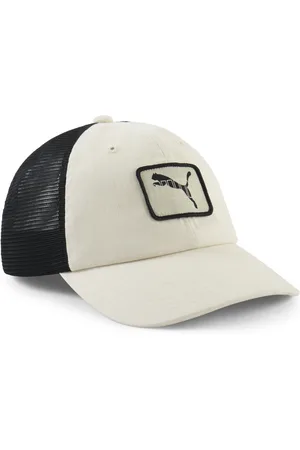 PUMA Retro Trucker Cap in Beige
