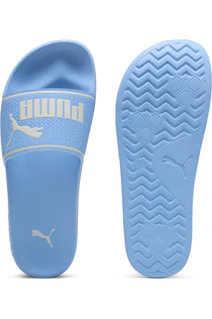 PUMA Leadcat 2.0 Slides in Blue, Size 11