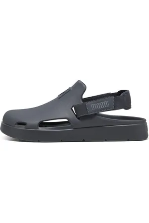 PUMA Shibui Mule Slip-On in Grey, Size 8