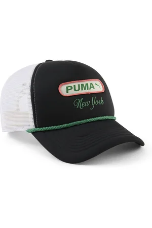 PUMA Lorimer Trucker Cap in Black