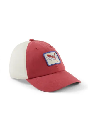 PUMA Retro Trucker Cap in Red