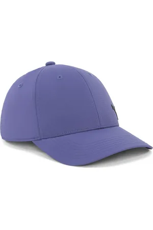 PUMA Force 3.0 Stretch Fit Cap in Blue, Size S/M