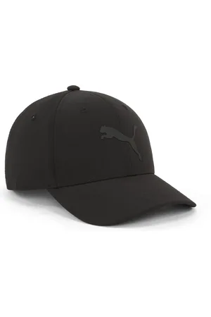 PUMA Addison 2.0 Stretch Fit Cap in Black, Size S/M