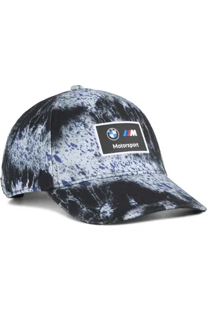 PUMA BMW M Motorsport Color Baseball Cap in Black