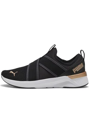 PUMA SOFTRIDE Harli Slip-On Running Shoes Women in Black, Size 6