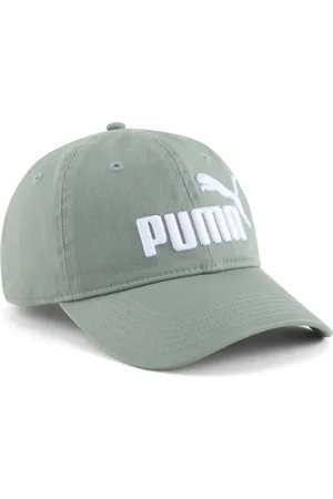 PUMA #1 Relaxed Fit Adjustable Hat in Green