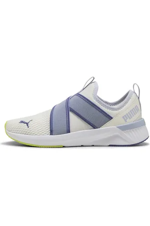 PUMA SOFTRIDE Harli Slip-On Running Shoes Women in White, Size 9