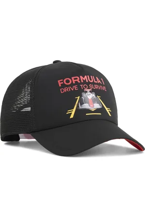 PUMA F1Â® x DTS x Trucker Cap in Black