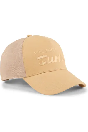 PUMA Porsche Legacy Trucker Cap in Brown