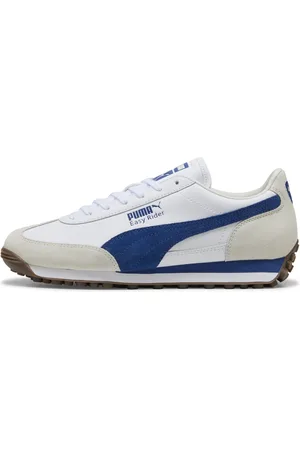 PUMA Easy Rider Mix Sneakers in White, Size 13
