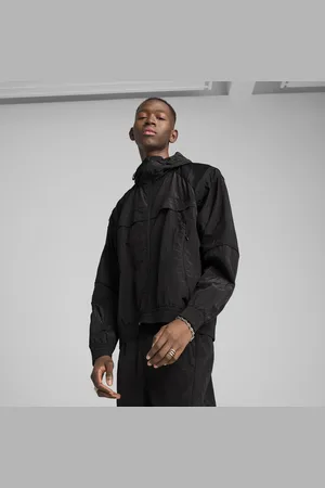 PUMA Mostroverse Ripstop Jacket in Black, Size XL