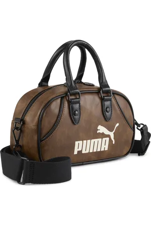 PUMA Archive Mini Grip Bag in Brown