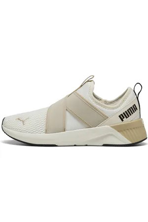 PUMA SOFTRIDE Harli Slip-On Running Shoes Women in White, Size 10