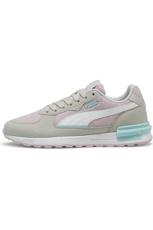 PUMA Graviton Sneakers Big Kids in Pink, Size 6.5
