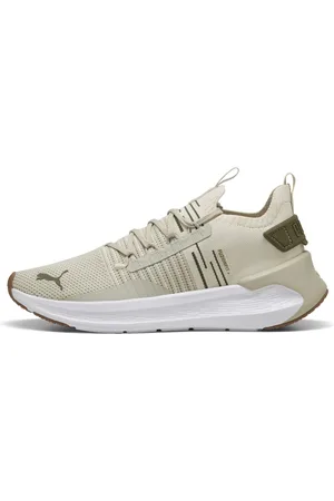 PUMA SOFTRIDE Symmetry Fuzion Running Shoes in Beige, Size 9.5