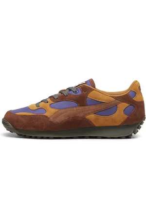 PUMA X KIDSUPER Easy Rider Sneakers in Chocotart/Brown Mushroom, Size 5.5