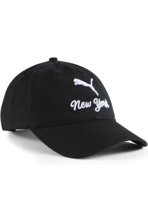 PUMA NYC JumpCat Cap in Black