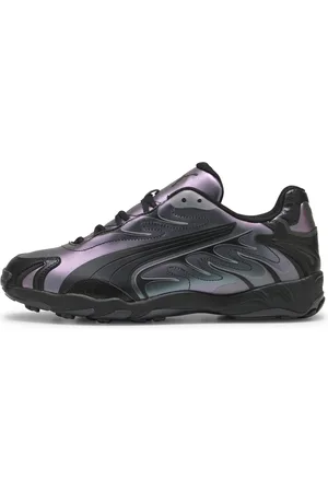PUMA Inhale Colour Shifting Sneakers Unisex in Black, Size 12