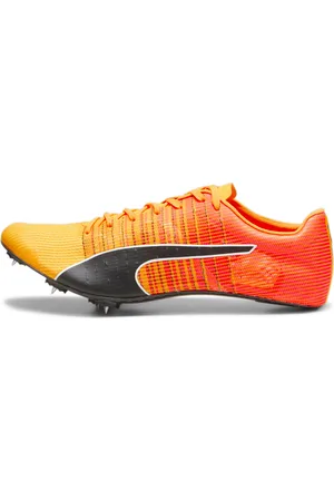 PUMA EvoSPEED Future Faster +4 Running Shoes in Orange, Size 11.5