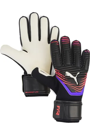 PUMA FUTURE Match NC Soccer Goalkeeper Gloves in Black, Size 10