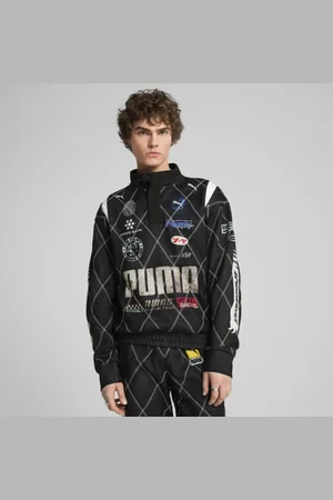 PUMA A$AP ROCKY x Distressed Sweatshirt in Black, Size XS