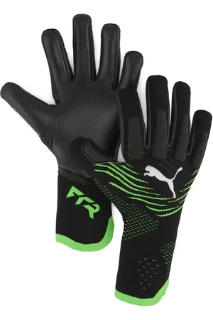 PUMA FUTURE Ultimate NC Soccer Goalkeeper Gloves in Black, Size 10