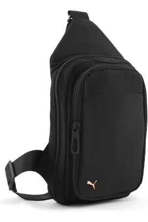 PUMA Game Sling Bag in Black