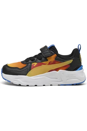 PUMA X HOT WHEELSâ¢ Trinity Lite Sneakers Kids in Black, Size 13.5