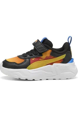 PUMA X HOT WHEELSâ¢ Trinity Lite Sneakers Toddler in Black, Size 9