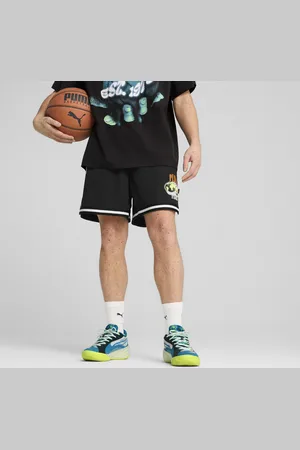 PUMA Hoop Dreamz Short in Black, Size L