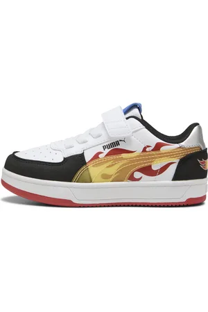PUMA X HOT WHEELSâ¢ Caven 2.0 Sneakers Kids in Black, Size 1.5