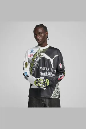 PUMA A$AP ROCKY x Long Sleeve Shirt in White, Size M