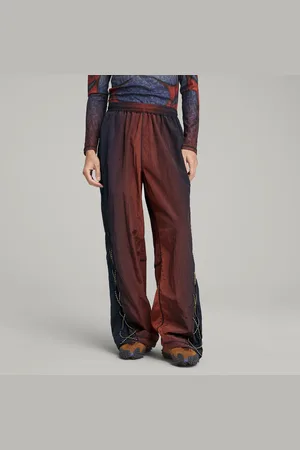 PUMA X ARIES Pants Unisex in Red, Size XS