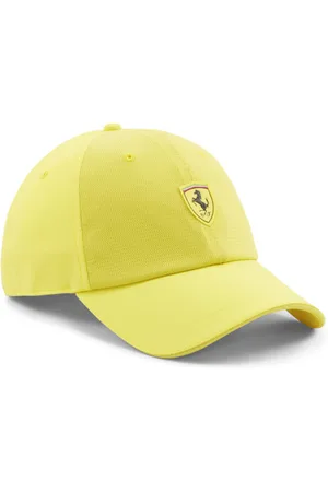 PUMA Scuderia Ferrari Race Cap in Speed Yellow, Size Adult
