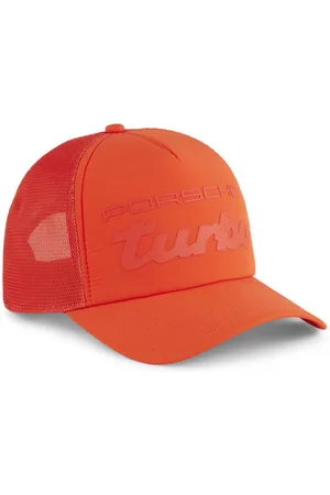 PUMA Porsche Legacy Trucker Cap in Redmazing, Size Adult