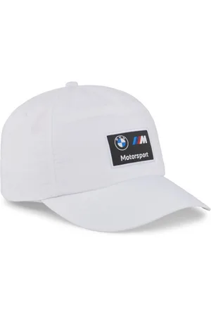 PUMA BMW M Motorsport Heritage Cap in White, Size Adult