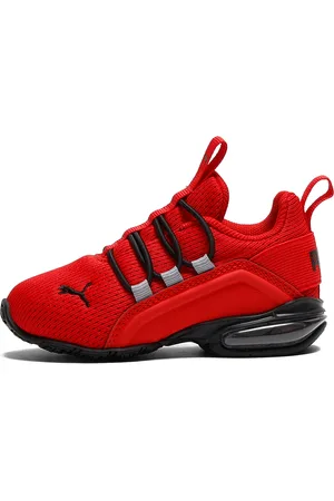 PUMA Axelion M Toddler Shoes in Red, Size 9