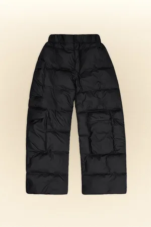 Rains Harbin Puffer Pants Wide