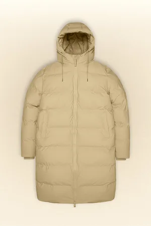 Rains Alta Long Puffer Jacket