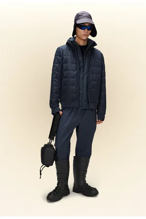 Rains Liner High Neck Jacket