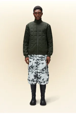 Rains Liner High Neck Jacket