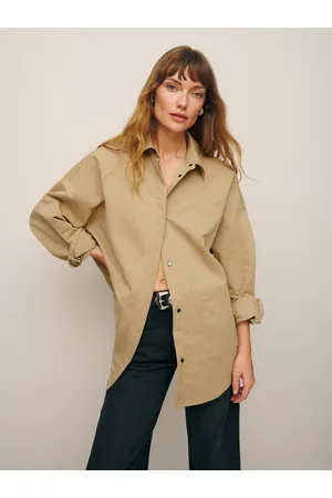 Lauren Ralph Lauren Women's Faux-Leather-Trim High-Pile Fleece Coat - Macy's