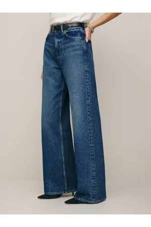 Alyssa High Rise Wide Leg Long Jeans