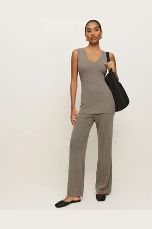 Reformation Novah Regenerative Merino Sweater Set