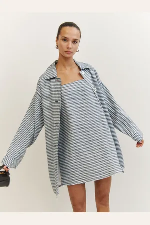 Reformation Irene Linen Jacket